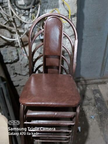 deri parça: Oturacaq stullar 12 azn-den 25 azn-dek Stullarin Istediyiniz Rengde — 16