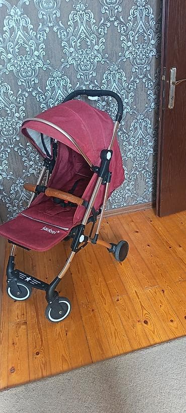 8 ayliq usaq sekilleri: Klassik gəzinti arabası, İşlənmiş, Cins: Qız, Yaş: 1-6 ay, Ünvandan götürmə, Ödənişli çatdırılma — 2