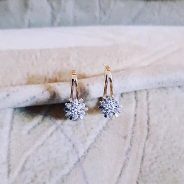 qizilin qrami qiymeti 2020: Sırğa, Pandora, Sarı qızıl, 585 Əyar, 424 g — 6