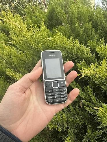 nokia c2: Nokia C2, цвет - Черный, Кнопочный — 6