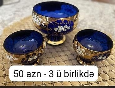 gozel qablar: Digər süfrə qabları — 1