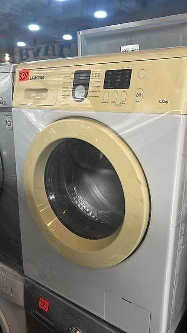 Paltaryuyan maşın Samsung, 6 kq, Avtomat, Qurutmasız