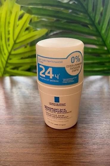 La Roche-Posay Sensitive Skin 24H Deodorant – roll-on tipli dezodorant
