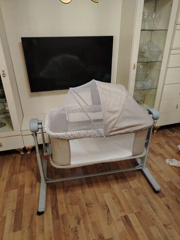 dvp qiymeti: Oğlan və qız üçün, Dördbucaq, Beşik, Yellənmə mexanizm ilə — 1