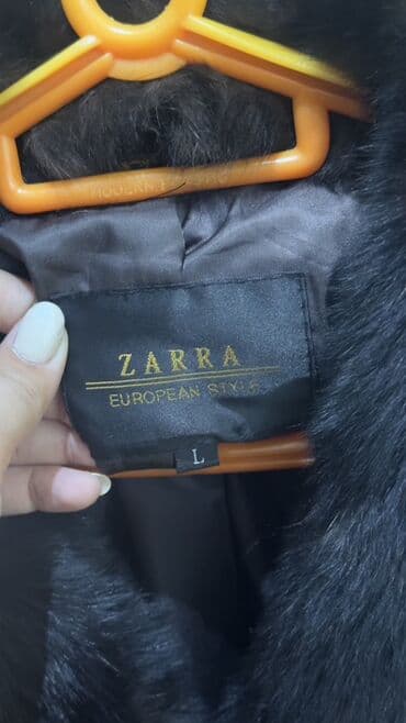 aşpaz geyimi: ZARRA “European Style” kürk palto - Ölçü: L (eticetdə göstərilib) - — 4