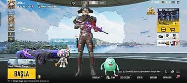 PUBG Mobile hesabı – dolu hesabdı istəyən olsa vacapdan yazsın