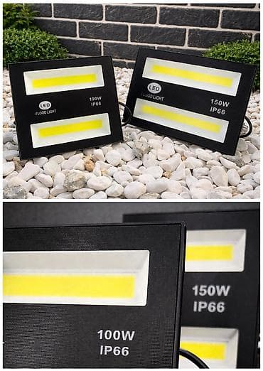 şəbəkə tavan: LED proyektor çöl işıqları – IP66 Məhsul: Güclü və enerjiyə qənaətcil — 3