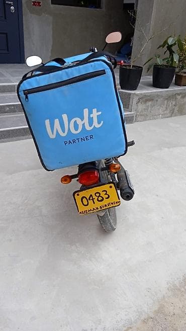 Автозапчасти: Tufan - M50, 50 см3, 2024 год — 2