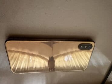 iphone xs max barter: IPhone Xs, 256 GB, Qızılı, Face ID — 1