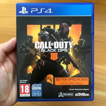 sega mega drive: Məhsul: PS4 oyunu – Call of Duty: Black Ops 4 (Édition Spécialiste) — 1
