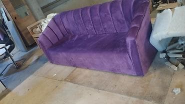 Divan, Açılmayan, Bazasız, Vеlur parça, Çatdırılma yoxdur