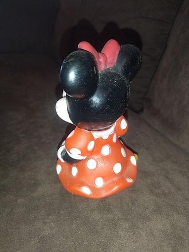 stranger things max: Mickey və Minnie Mouse fiqurları – 4 ədəd dəst rezin, 1960-70il — 8