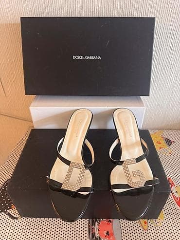 ayaqqab: Dolce & Gabbana, Ölçü: 36, rəng - Qara, İşlənmiş — 2