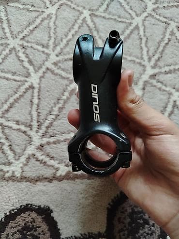velosiped diski: Velosiped üçün boyun (stear/handlebar stem) – Dinos - Rəng: qara - — 1
