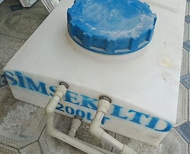 Шланги: Бак, Пластик, 200 л. л — 1