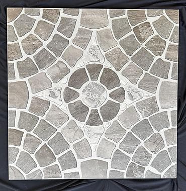 sunu gul: Dekorativ döşəmə plitələri – açıq və qapalı məkanlar üçün - Material — 4