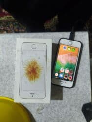 Audio: IPhone SE, 16 GB, Ağ, Sənədlərlə — 1