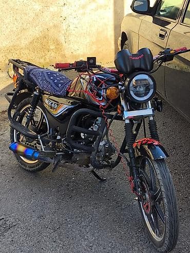 ural matasklet: MX49 motosiklet – şəhər içi gediş-gəliş və gündəlik istifadə üçün — 1