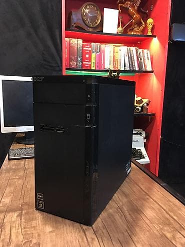 ✅️ CPU - Intel Dual Core 2.5 GHz ✅️ Ram - 4GB ✅️ HDD - 500GB Əla