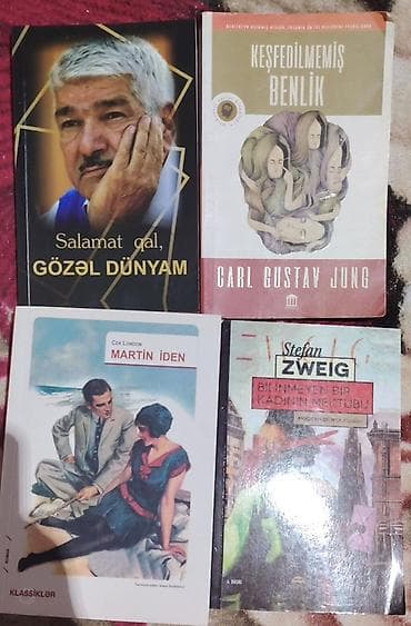 Satılır Hərbiri hansı kitabnan marağlanmağ istəyirsizsə — 2