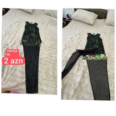 ketan dest: Qadın geyimləri dəsti – müxtəlif ölçülər 1) Qara bluz - Brend: Amisu — 23