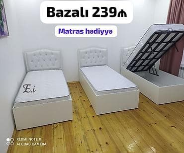 Yeni, Təknəfərlik çarpayı, Bazalı