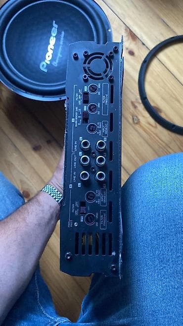 kalonka alıram: Pioneer avtomobil akustikası dəsti 2 eded pioner kalonka 750w luq 1 — 7