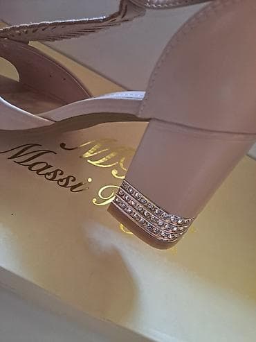 Brend: Vanessa Model: zıncırlı bəzəkli açıq burun sandal Rəng — 3