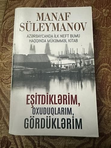 Çox super və mənalı kitabdır.Özüm 4 dəfə bitirmişəm.Artıq ehtiyac