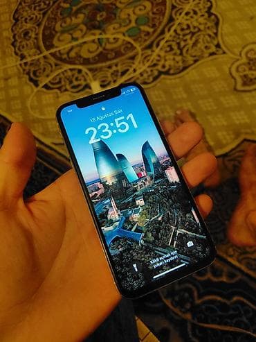 iphone 6 ve 6s: IPhone X, 64 GB, Ağ, Face ID — 1