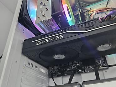 кронштейн для видеокарты: Sapphire iki ventilyatorlu qrafik kartı - Brend/model xətti: Sapphire — 3