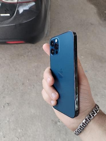 IPhone 12 Pro, 128 GB, Pacific Blue, Face ID — 4