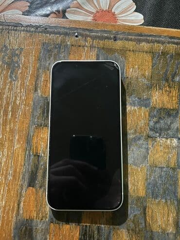 IPhone 13, 128 GB, Gümüşü, Face ID