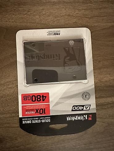 ssd kingston 240gb: Daxili SSD disk Kingston, 480 GB, 2.5", Yeni — 1