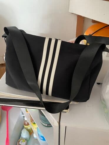 цена 1 карата бриллианта в баку: Çiyin çantası, Adidas — 1