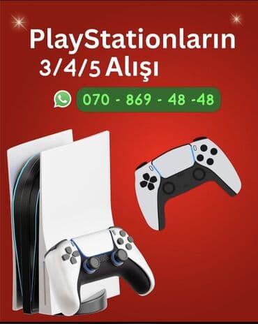 ps5 pro qiymet: Aliram Satan Olsa Yazsin whatsapa PlayStation 5 Slim PlayStation 5 — 1