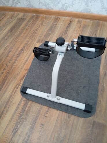ayaq ustu saat: Mini pedal trenaşoru – evdə və ofisdə rahat məşq üçün. Xüsusiyyətlər — 3