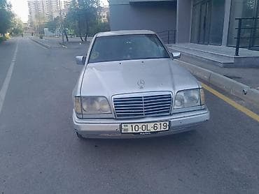 şam disk 17: Mercedes-Benz W124: 2.2 l | 1993 il Sedan — 1
