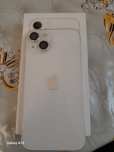 i̇pone 5s: IPhone 13, Ağ, Face ID — 4