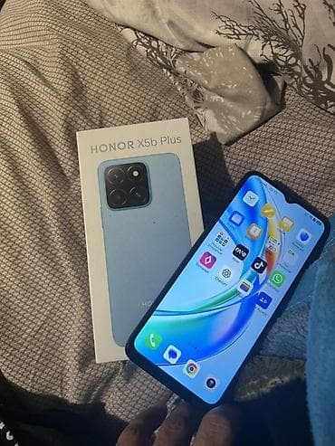 Honor X5b Plus, rəng - Mavi