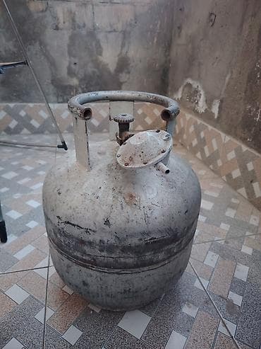 Газовый баллон, Пропан (бытовой), С редуктором — 2