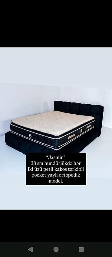 matraslar: Yeni, Ortopedik matras, İki nəfərlik — 4