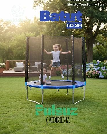 bos salvar modelleri: 🤸‍♂️💙 **AYKIDS 183 sm Batut – Təhlükəsiz və Əyləncəli Oyun!** 💙🤸‍♀️ — 1