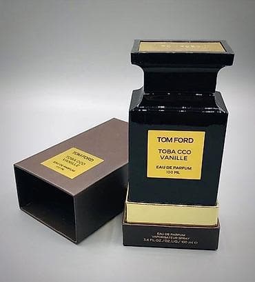 Tom ford tabacco vanilla original 100ml baqli qutuda — 1