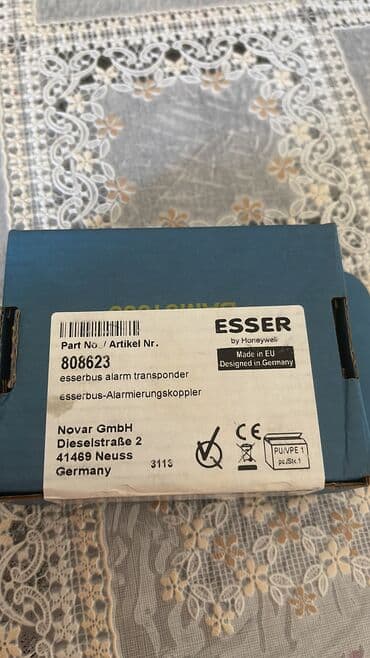 070 211 nomreler: Esser Alarm — 1