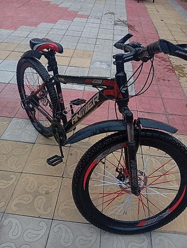 velosiped 24: ANMEIR K895 dağ velosipedi Tək Problemi: Arxa Təkər Partlayıb (Endirim — 2