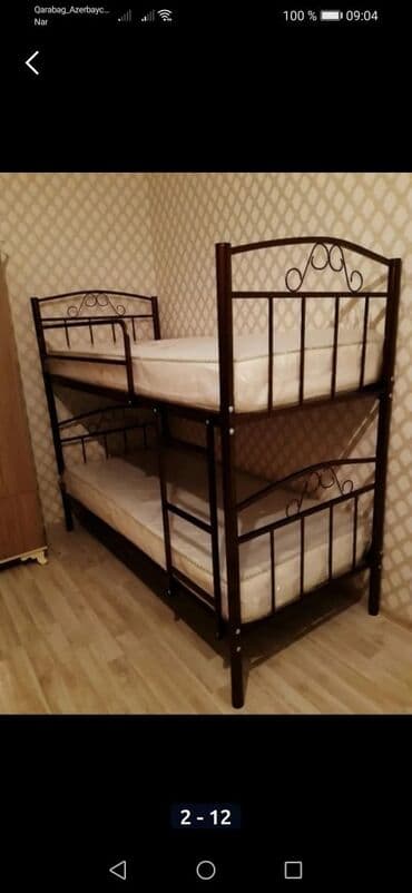 двуспальная кровать с подъемным механизмом: Для девочки и мальчика, Новый, Кровать, Без матраса, Без выдвижных ящиков — 14