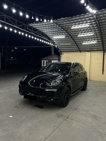 invertor nədir: Porsche Cayenne S: 3.6 l | 2015 il 115000 km Ofrouder/SUV — 9