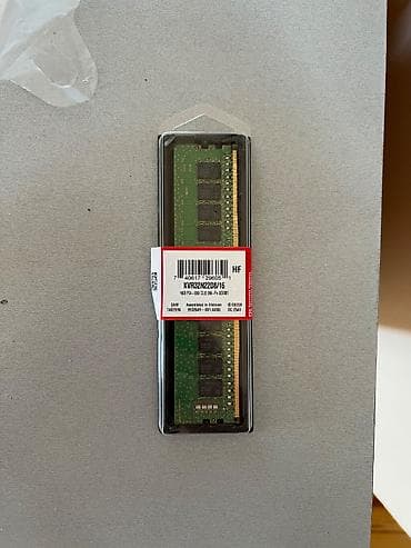 Оперативная память (RAM) для ПК Kingston, 16 ГБ, 3200 МГц, DDR4, Для ПК, Новый at lalafo.az Оперативная память (RAM) для ПК Kingston, 16 ГБ, 3200 МГц, DDR4, Для ПК, Новый