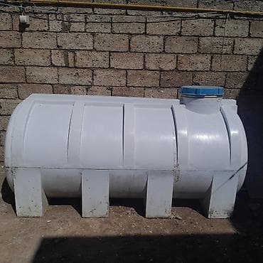 Bak, Plastik, 2000 l l